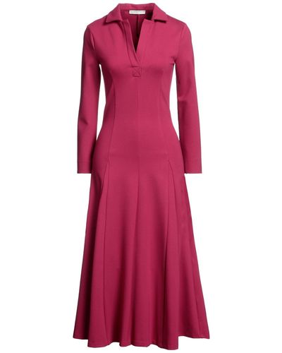 Beatrice B. Midi-Kleid - Rot