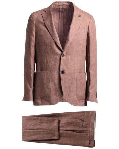Lardini Suit - Brown