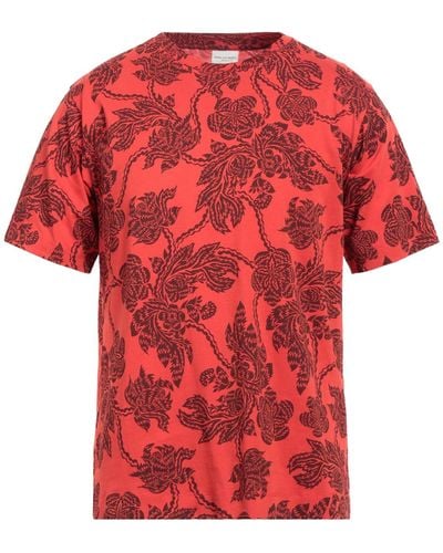 Dries Van Noten T-shirt - Rouge