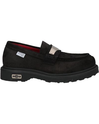 Cult Loafers - Black