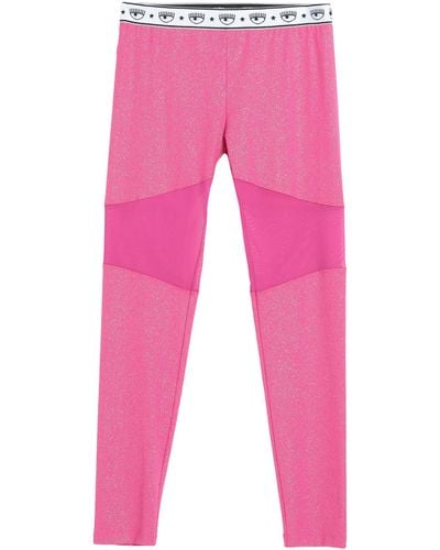 Chiara Ferragni Leggings - Pink