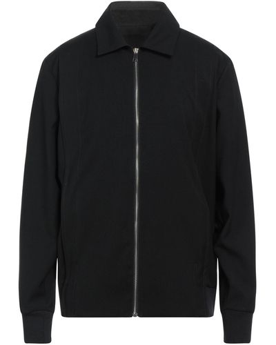 Yes London Overcoat & Trench Coat - Black