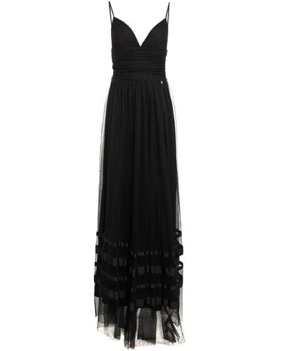 Liu Jo Maxi Dress - Black