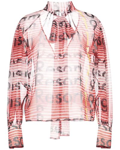 MSGM Blouse - Red