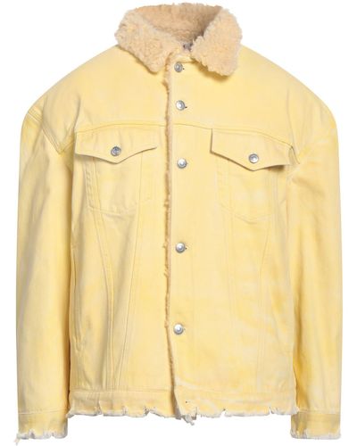 Marni Denim Outerwear - Yellow