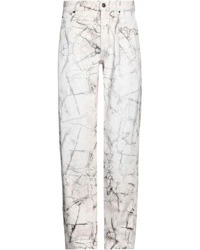 Isabel Marant Pantalon en jean - Blanc