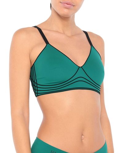 Wolford Top Bikini - Verde