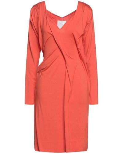 Vivienne Westwood Vestido midi - Naranja