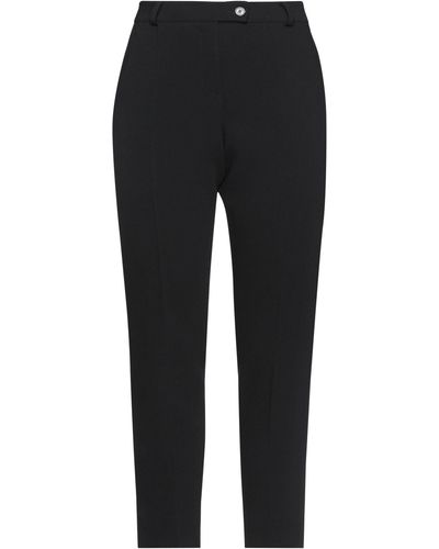 Black Maison Common Pants, Slacks and Chinos for Women | Lyst