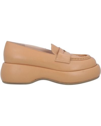 Rodo Loafers - Natural
