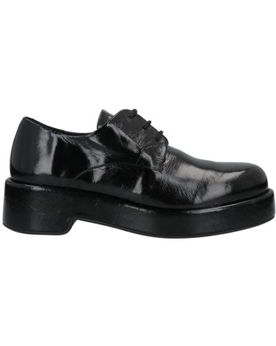Paloma Barceló Lace-up Shoes - Black