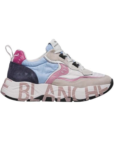 Voile Blanche Sneakers - Métallisé