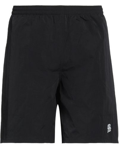 LIFE SUX Shorts & Bermuda Shorts - Black