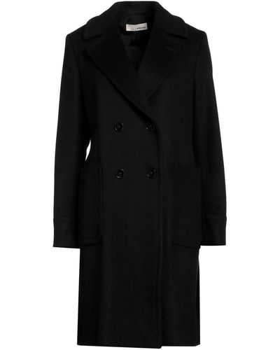 Lardini Coat - Black