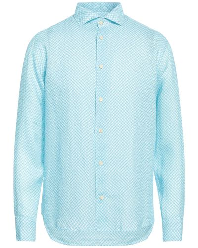 Drumohr Camisa - Azul