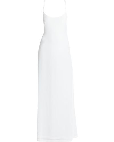 Moeva Vestido largo - Blanco