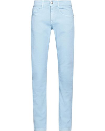 Bikkembergs Pantalon en jean - Bleu