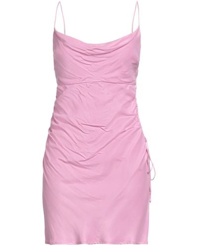 For Love & Lemons Mini Dress - Pink