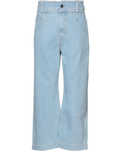 Opening Ceremony Denim Trousers - Blue