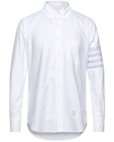 Thom Browne Camisa - Blanco