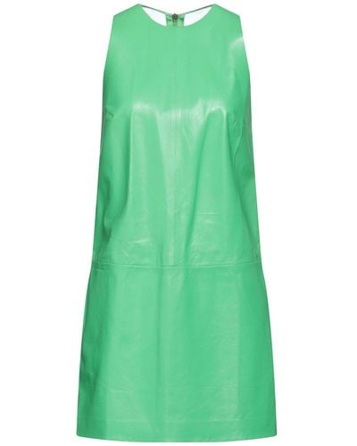 Dirk Bikkembergs Mini Dress - Green
