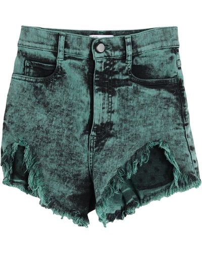 RED Valentino Shorts Jeans - Verde