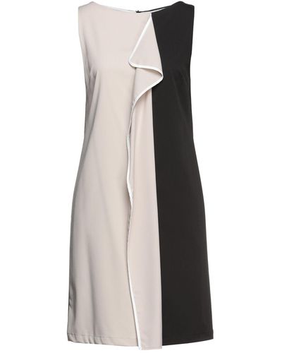 Pianurastudio Mini Dress - Grey