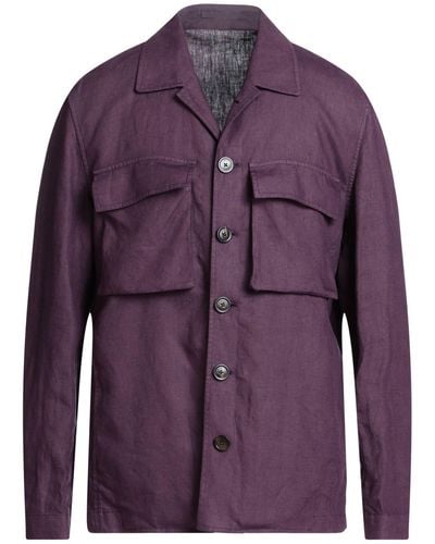 Lardini Shirt - Purple
