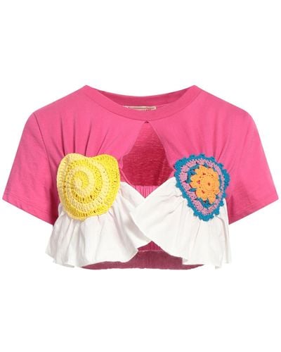 ANDERSSON BELL Camiseta - Rosa