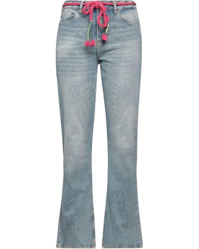 Maison Scotch Pantaloni Jeans - Blu