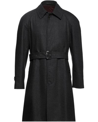 ROYAL ROW Overcoat & Trench Coat - Black