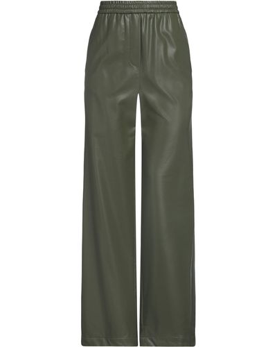 Manuel Ritz Military Trousers Viscose - Green