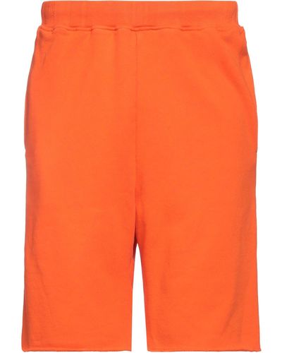 Aries Shorts & Bermuda Shorts - Orange