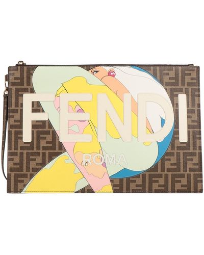 Fendi Handbag - Metallic