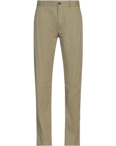 Solid Military Pants Cotton - Natural