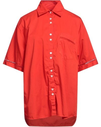 Valentine Witmeur Lab Camicia - Rosso