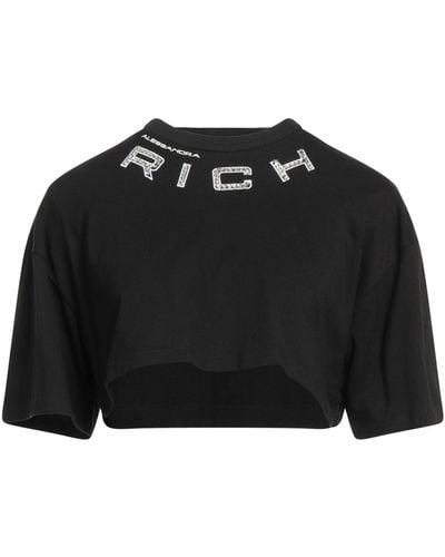 Alessandra Rich T-shirt - Black