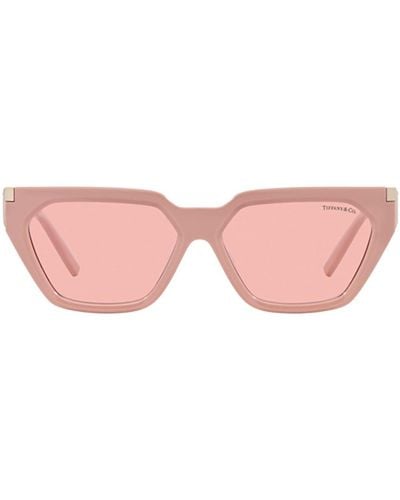 Tiffany & Co. Lunettes de soleil - Rose