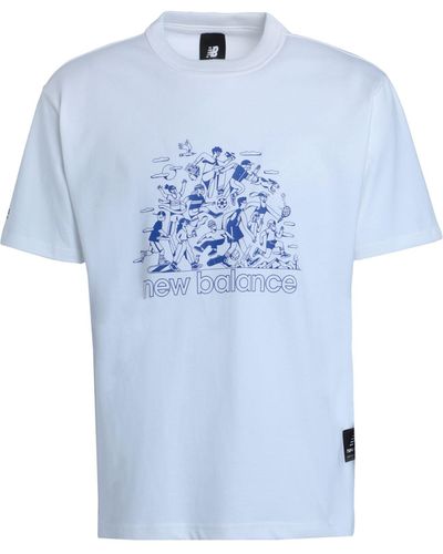 New Balance T-shirt - Blue