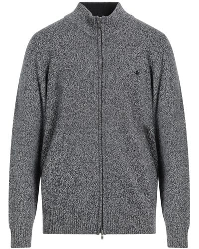 Brooksfield Cardigan Wool - Grey