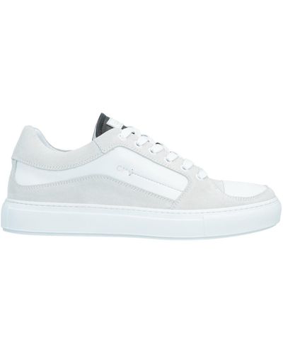 CoSTUME NATIONAL Sneakers Soft Leather - White