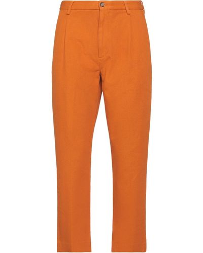Pence Denim Pants - Orange