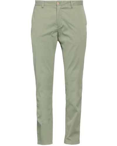 Hackett Military Trousers Cotton, Elastane - Green