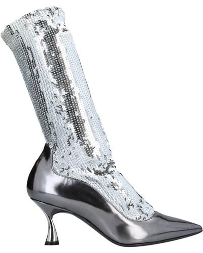 Casadei Ankle Boots - Metallic