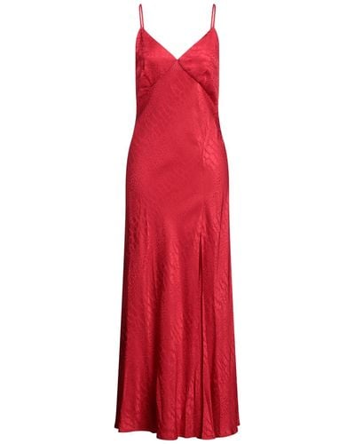 Twin Set Maxi Dress - Red