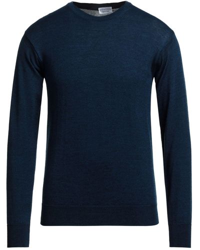 SPADALONGA Sweater Wool, Acrylic - Blue