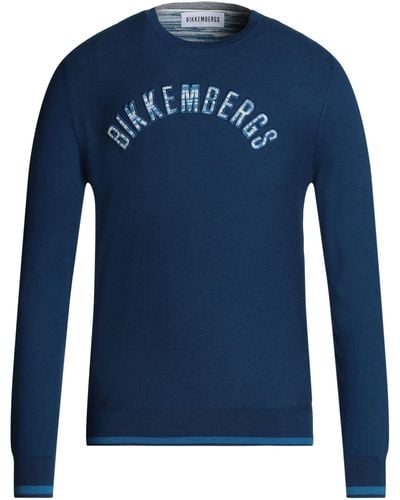 Bikkembergs Pullover - Blau