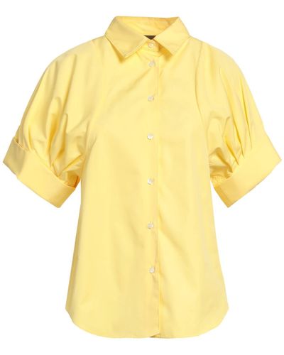 Aspesi Camisa - Amarillo