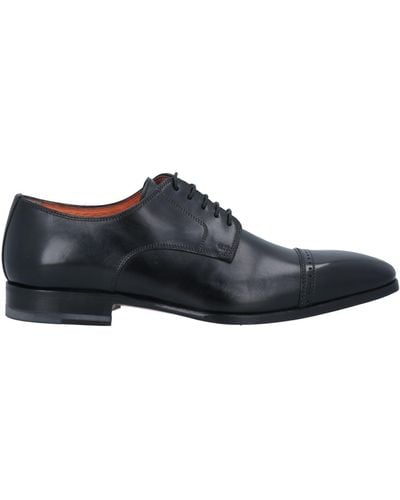 Santoni Zapatos de cordones - Negro