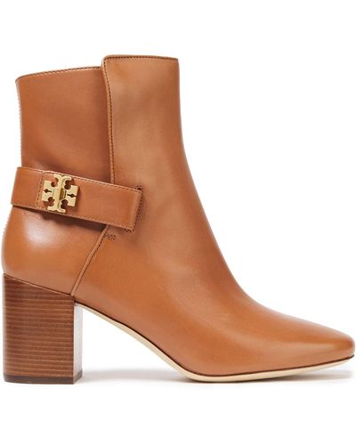 Tory Burch Ankle Boots - Brown